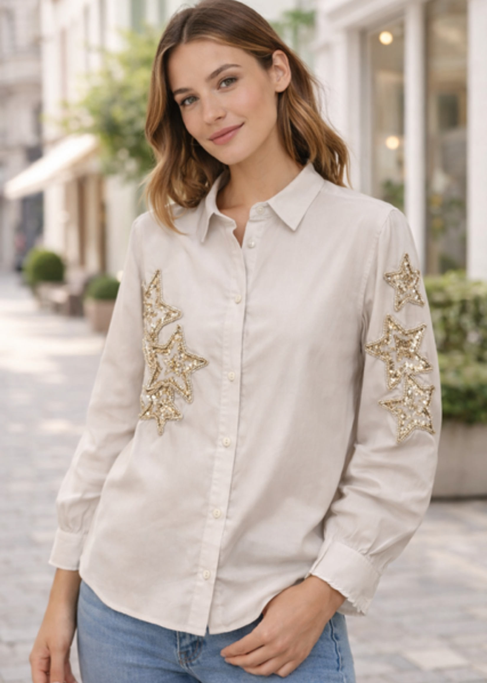 Blouse Erica oversized