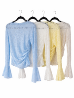 KLEDING RED BUTTON S 2026 Kanten Long Sleeve Paris (meerdere kleuren)