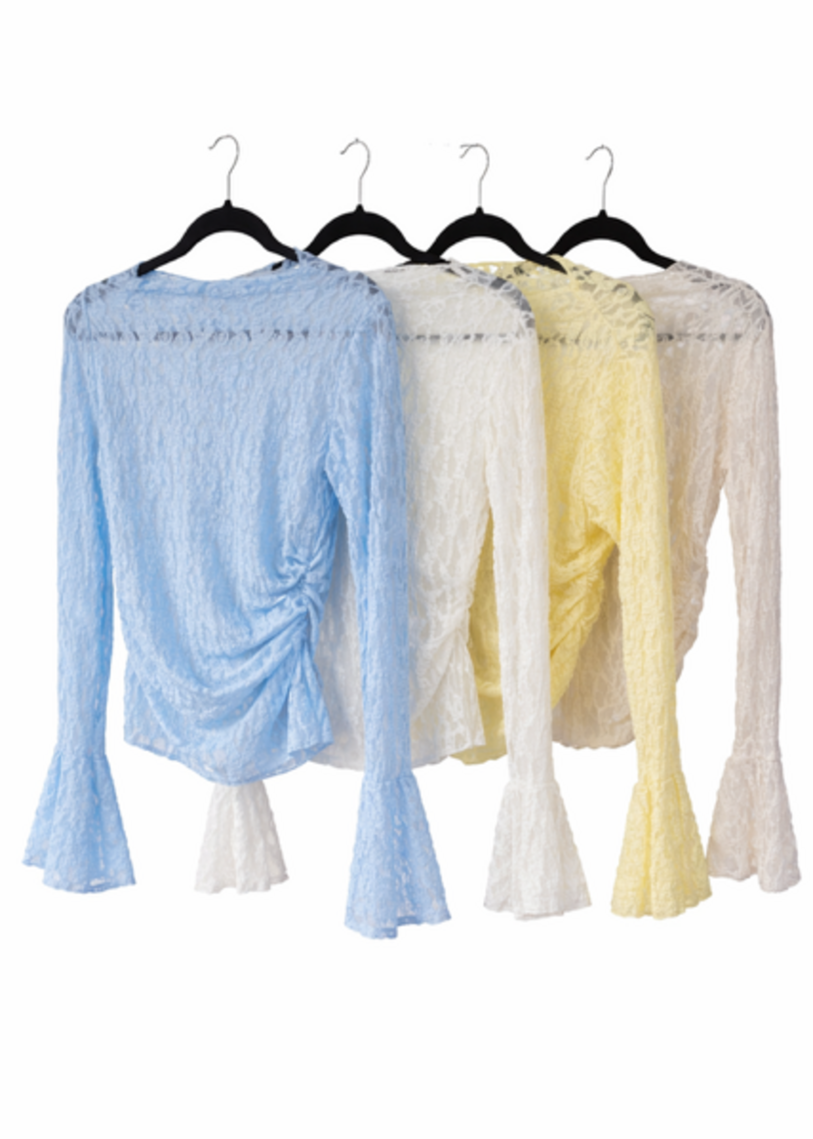 KLEDING RED BUTTON S 2026 Kanten Long Sleeve Paris (meerdere kleuren)