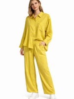 CASH & CARRY  KLEDING 2026 Jan-mei 2 delig pak Mosterd geel