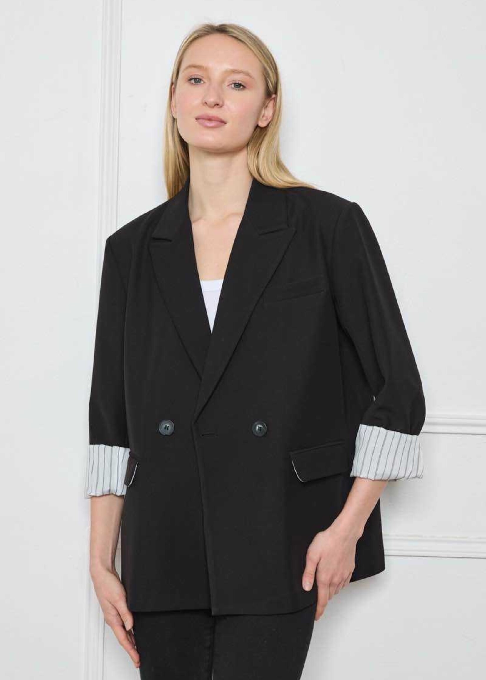INKOOP VOORJAAR/ZOMER  2026 Oversized blazer Nana Paris ) Meerder kleuren