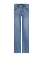 SRB4842 Brielle Flare Denim Light Stone High