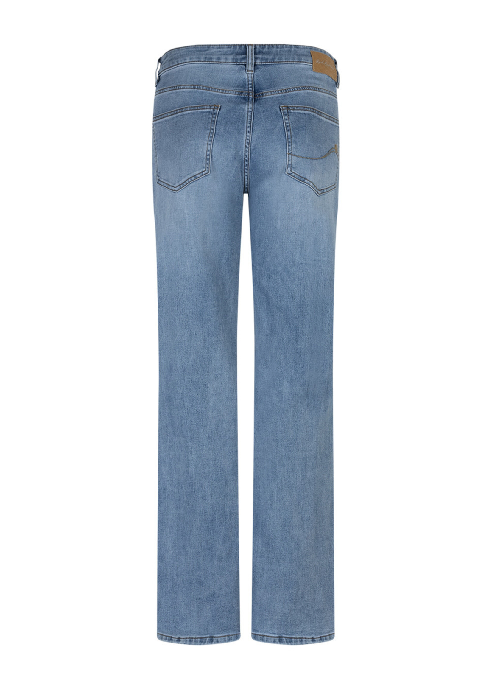 SRB4842 Brielle Flare Denim Light Stone High