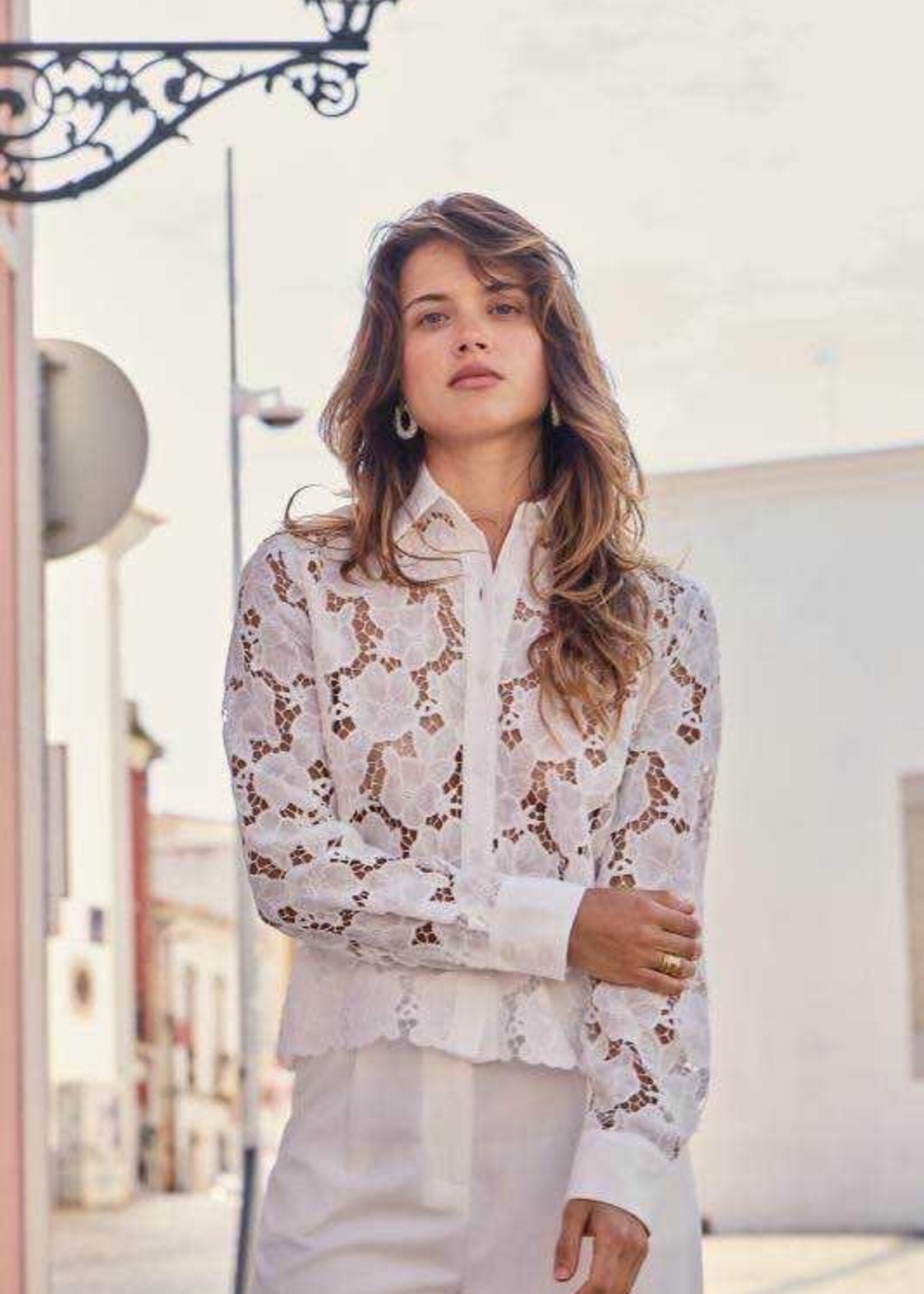 CASH & CARRY  KLEDING 2026 Jan-mei Blouse CH362 Lulumary