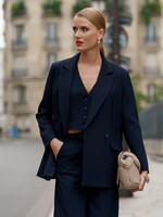 CASH & CARRY  KLEDING 2026 Jan-mei Navy/Marine Blazer  V266