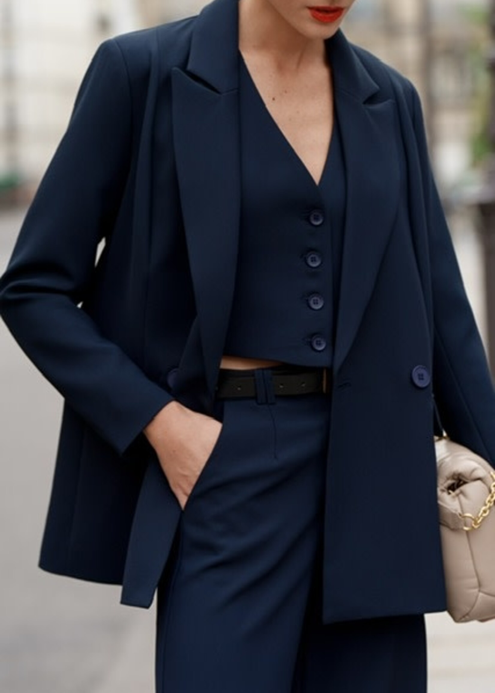 INKOOP VOORJAAR/ZOMER  2026 Navy/Marine Blazer  V266