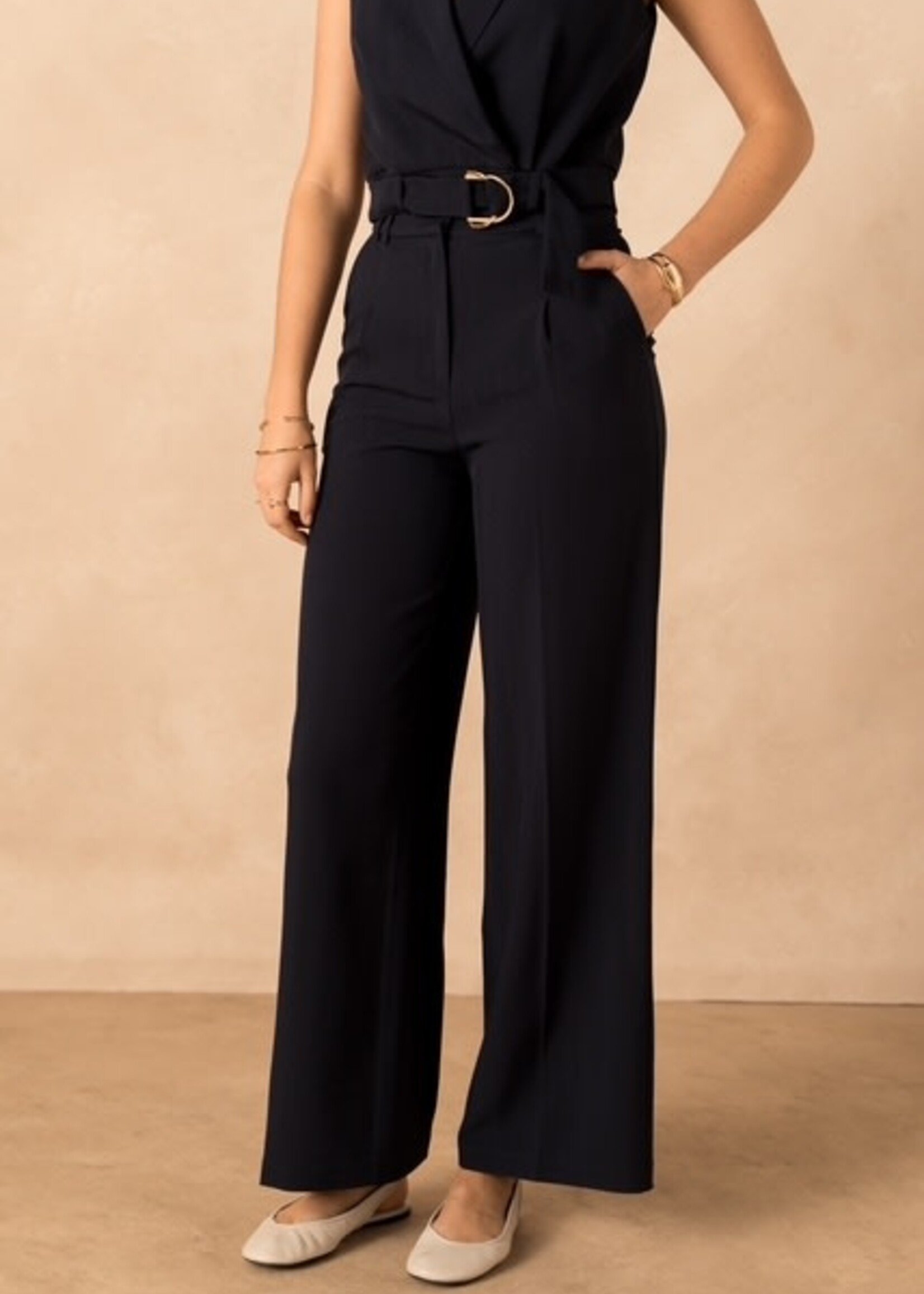 CASH & CARRY  KLEDING 2026 Jan-mei Broek Navy Estelle