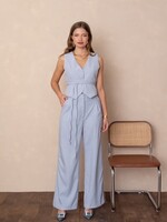 CASH & CARRY  KLEDING 2026 Jan-mei Pants Light Bleu 976 Clair