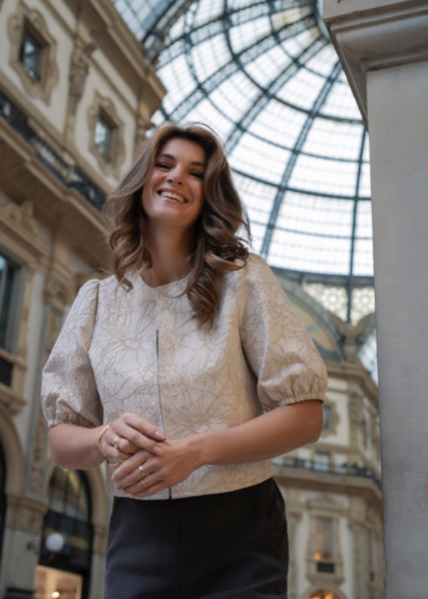 KLEDING ELVIRA S2026 Elvira Collectie Top Aurora