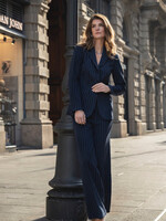 KLEDING ELVIRA S2026 Elvira |Collecties Broek Stripe Navy