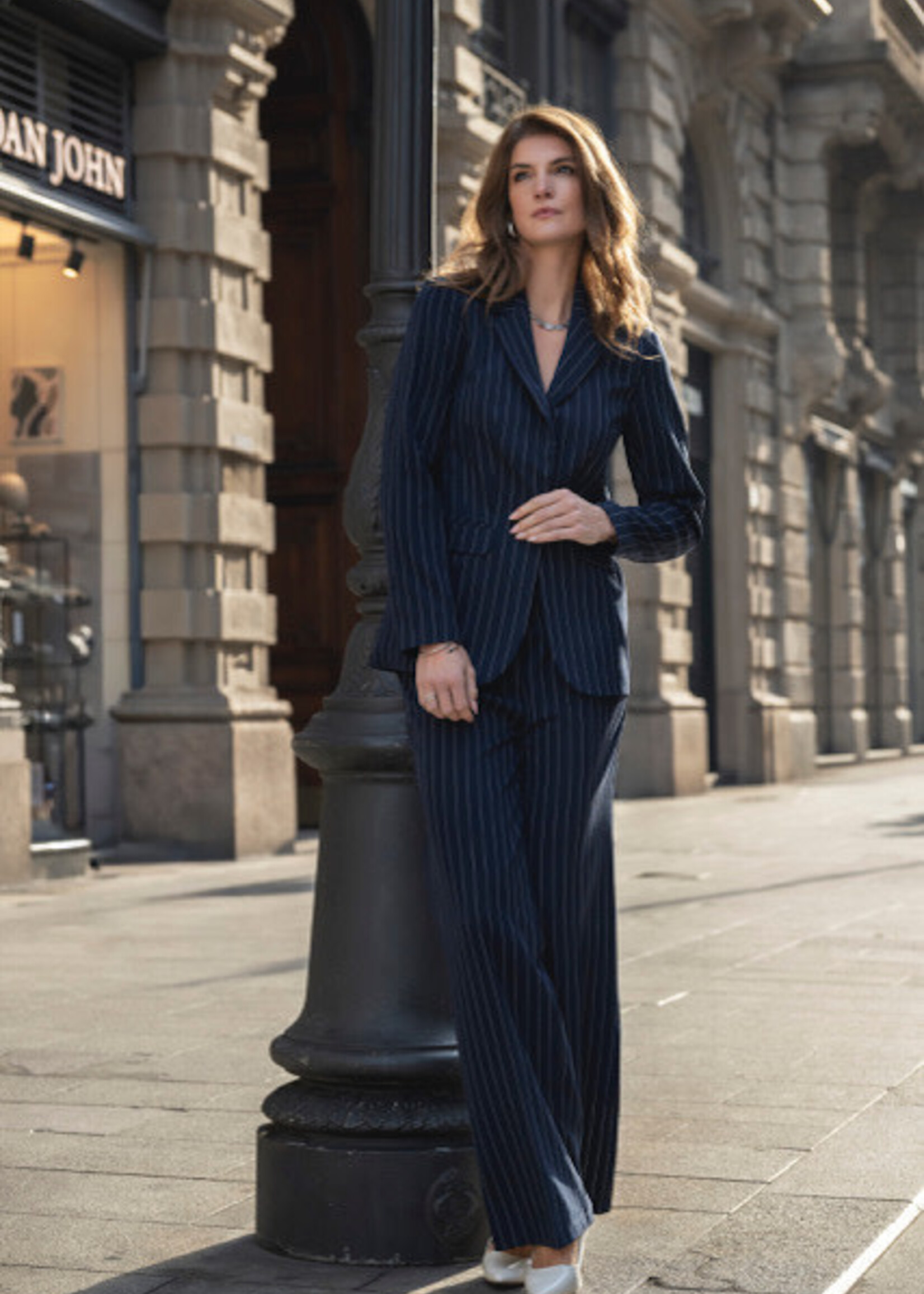 KLEDING ELVIRA S2026 Blazer stripe Elvira Collecties