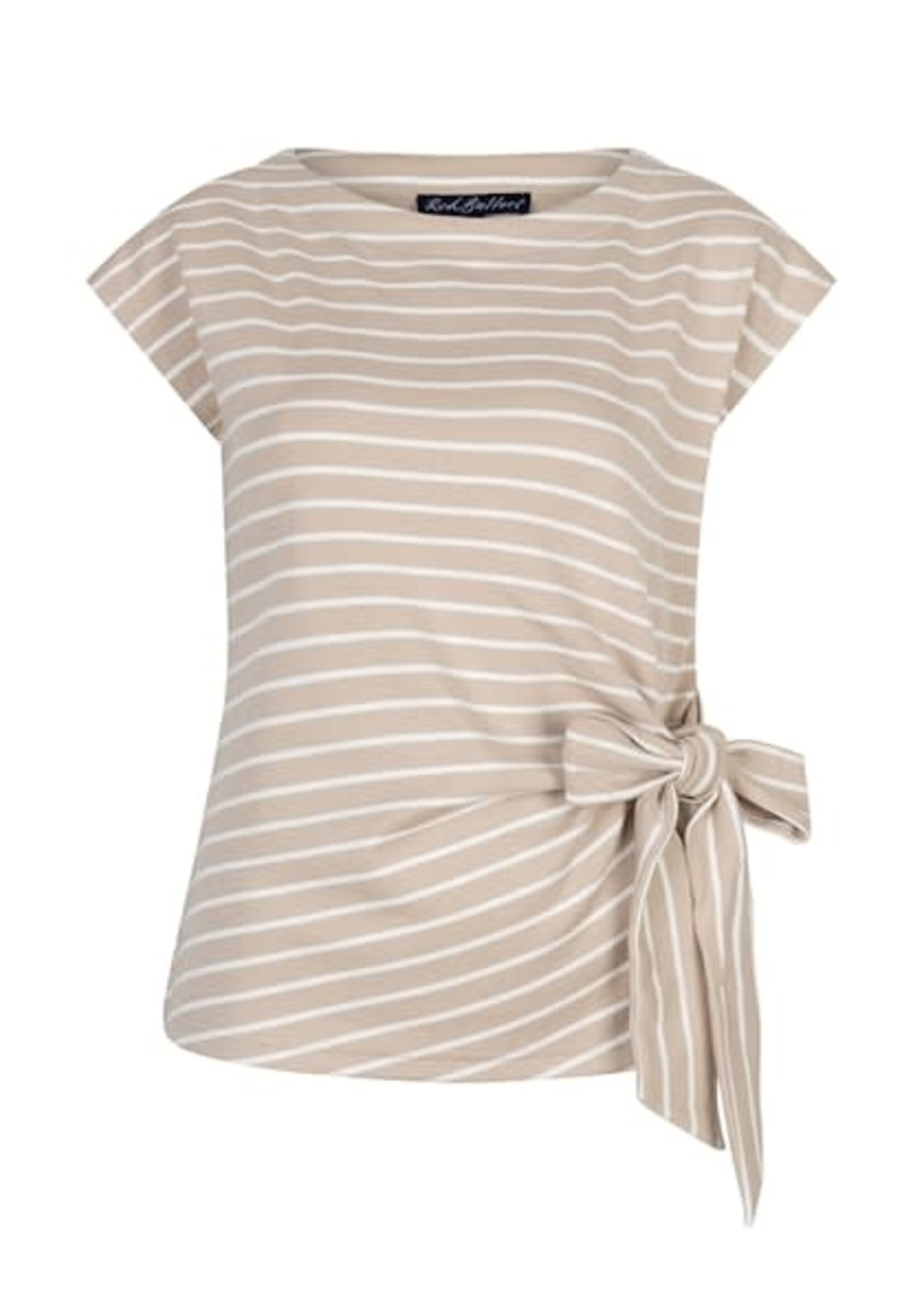 KLEDING RED BUTTON S 2026 SRB4759 Terry Stripe white knot