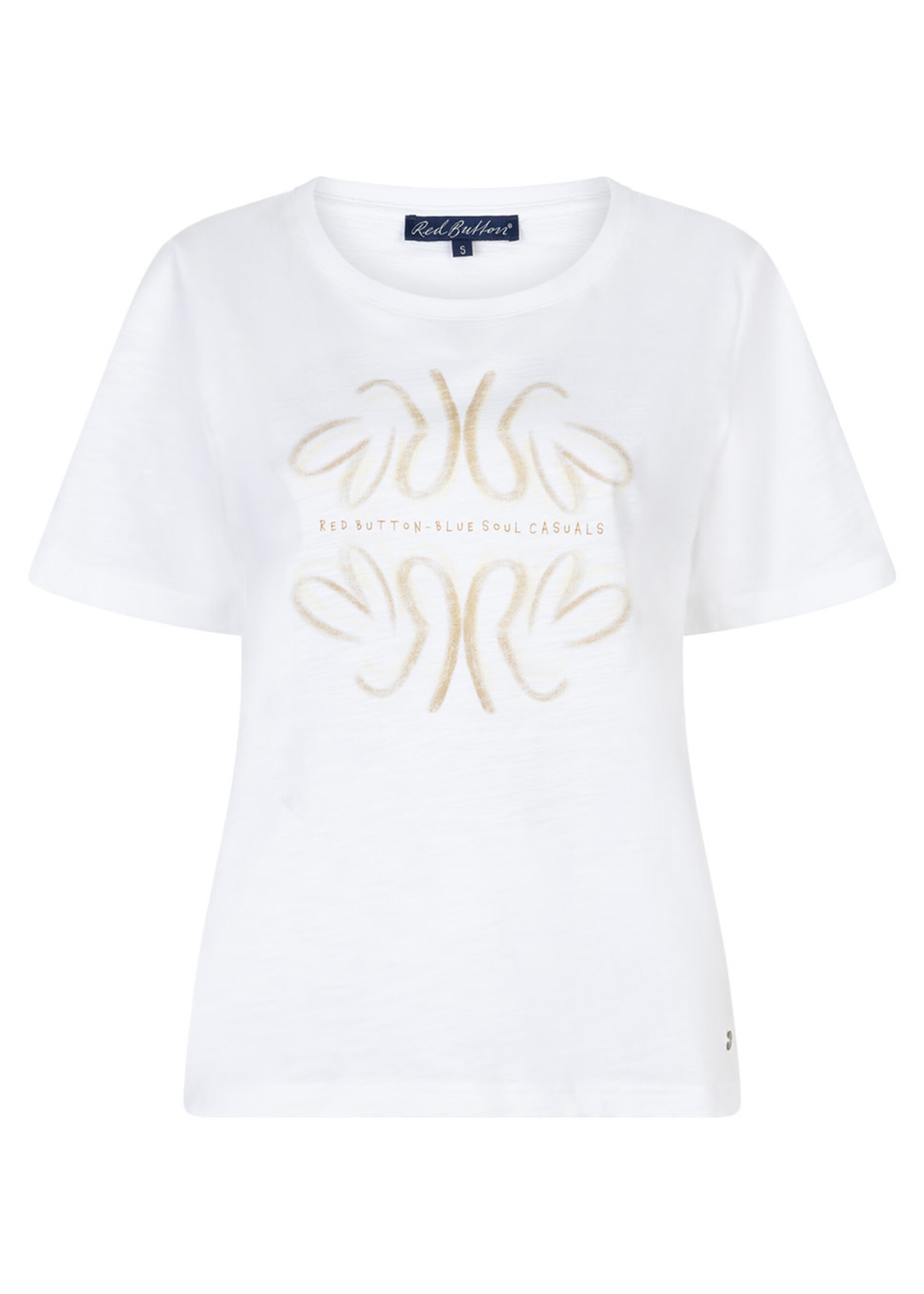 KLEDING RED BUTTON S 2026 SRB4818 Tee Temmy Butterfly