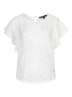 KLEDING RED BUTTON S 2026 SRB Top Ajour Ruffle Sleeve