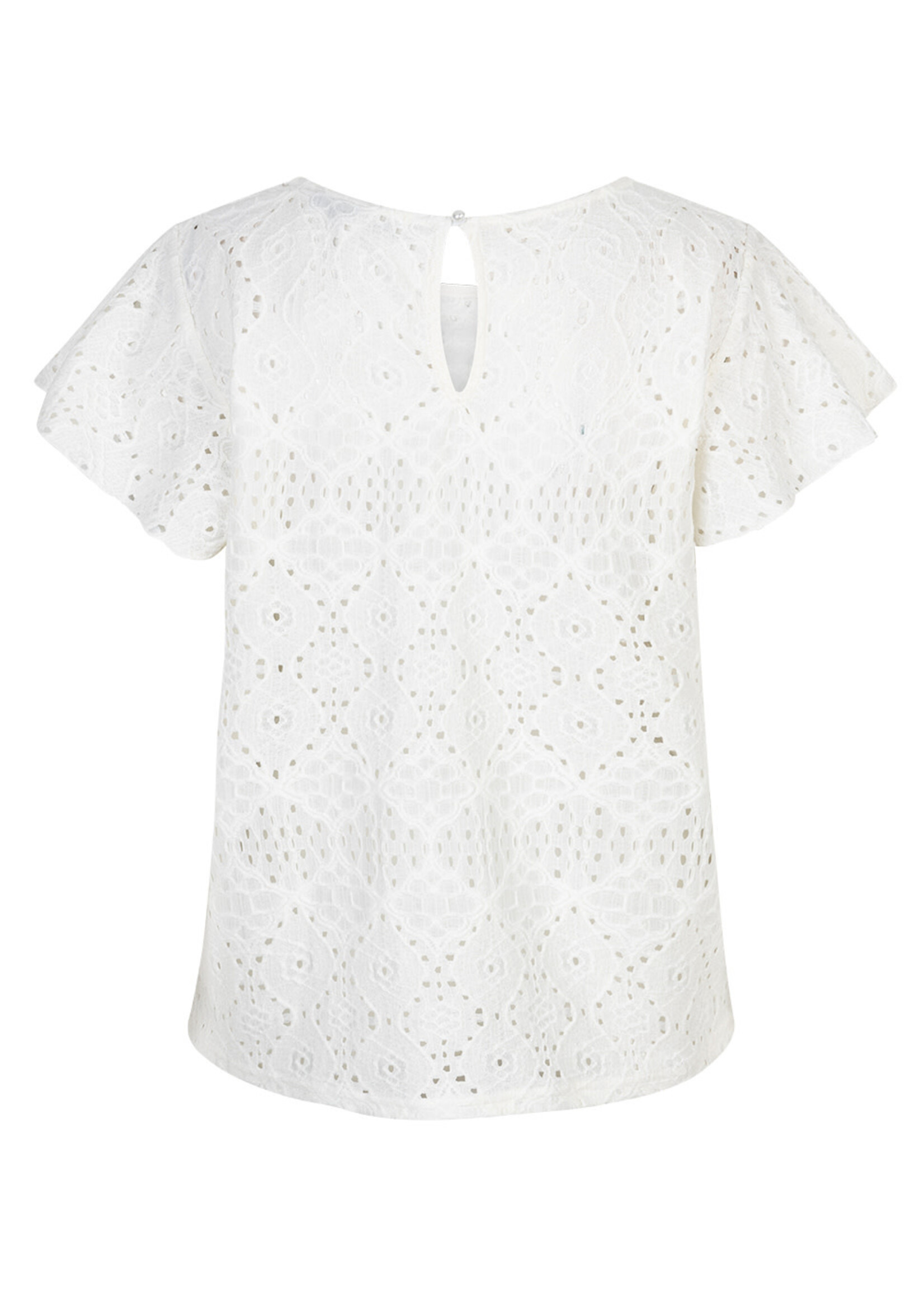 KLEDING RED BUTTON S 2026 SRB Top Ajour Ruffle Sleeve