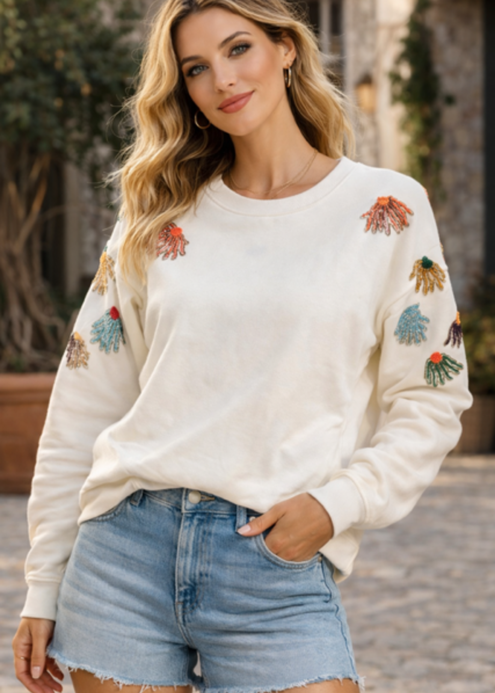 INKOOP VOORJAAR/ZOMER  2026 Summer sweater |Glitters Evi Bli