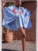 CASH & CARRY  KLEDING 2026 Jan-mei Ibiza Blouses Sunyno ny/S26