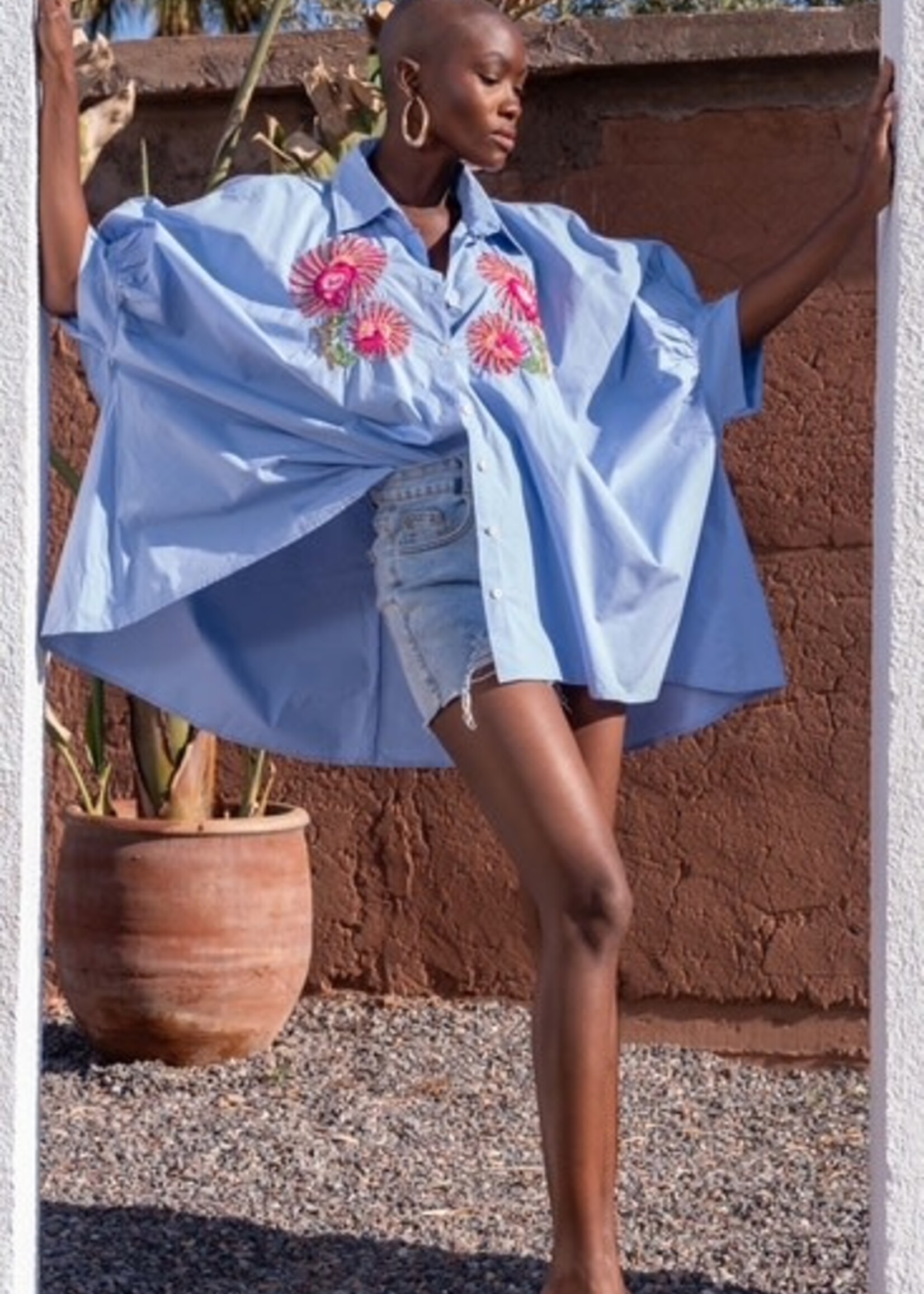 CASH & CARRY  KLEDING 2026 Jan-mei Ibiza Blouses Sunyno ny/S26