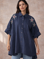 CASH & CARRY  KLEDING 2026 Jan-mei Ibiza Blouses SAMY POPLE