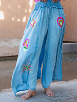 CASH & CARRY  KLEDING 2026 Jan-mei WIDE PANTS IBIZA STYLE SOJY PANTS