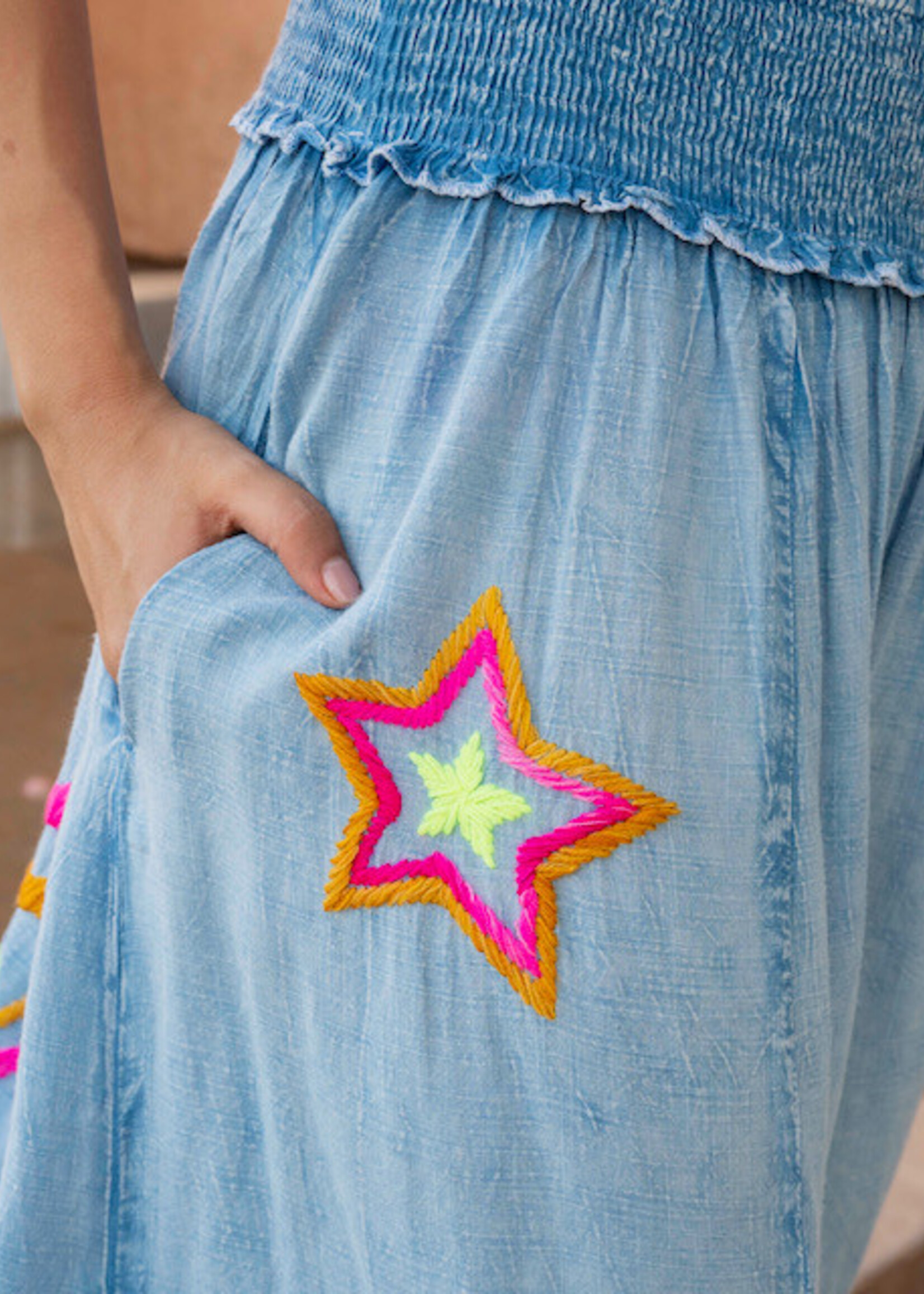 INKOOP VOORJAAR/ZOMER  2026 WIDE PANTS IBIZA STYLE SOJY PANTS