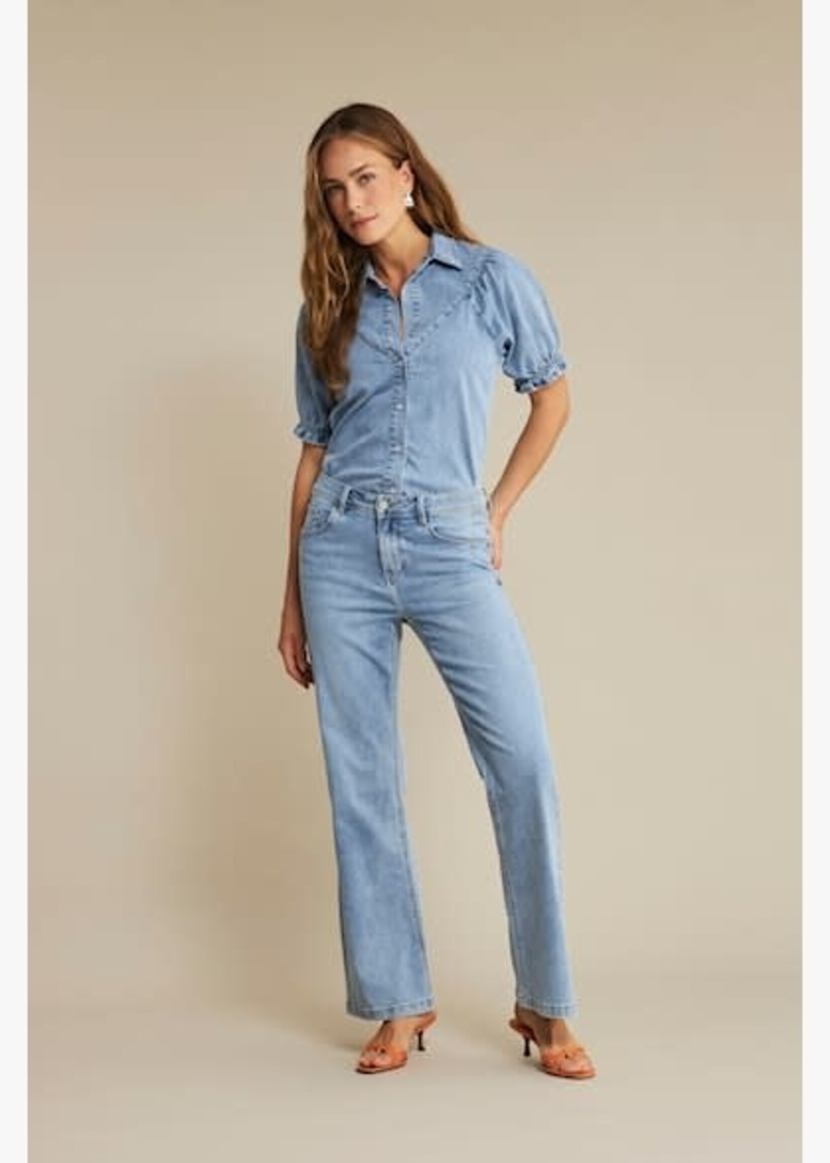 KLEDING RED BUTTON S 2026 Colette Bleach High Rise SRB4478- SS26