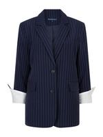 KLEDING RED BUTTON S 2026 SRB442 Blazer Palazzo Pinstripe