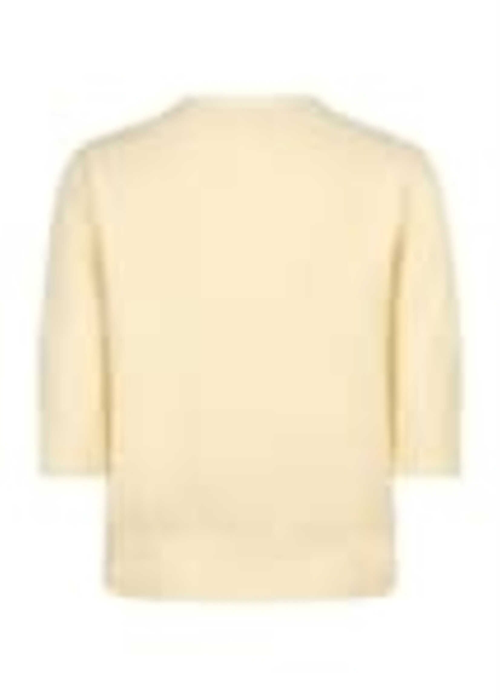 SRB4882 Cardigan Popcorn Red Button (driekwart mouw)