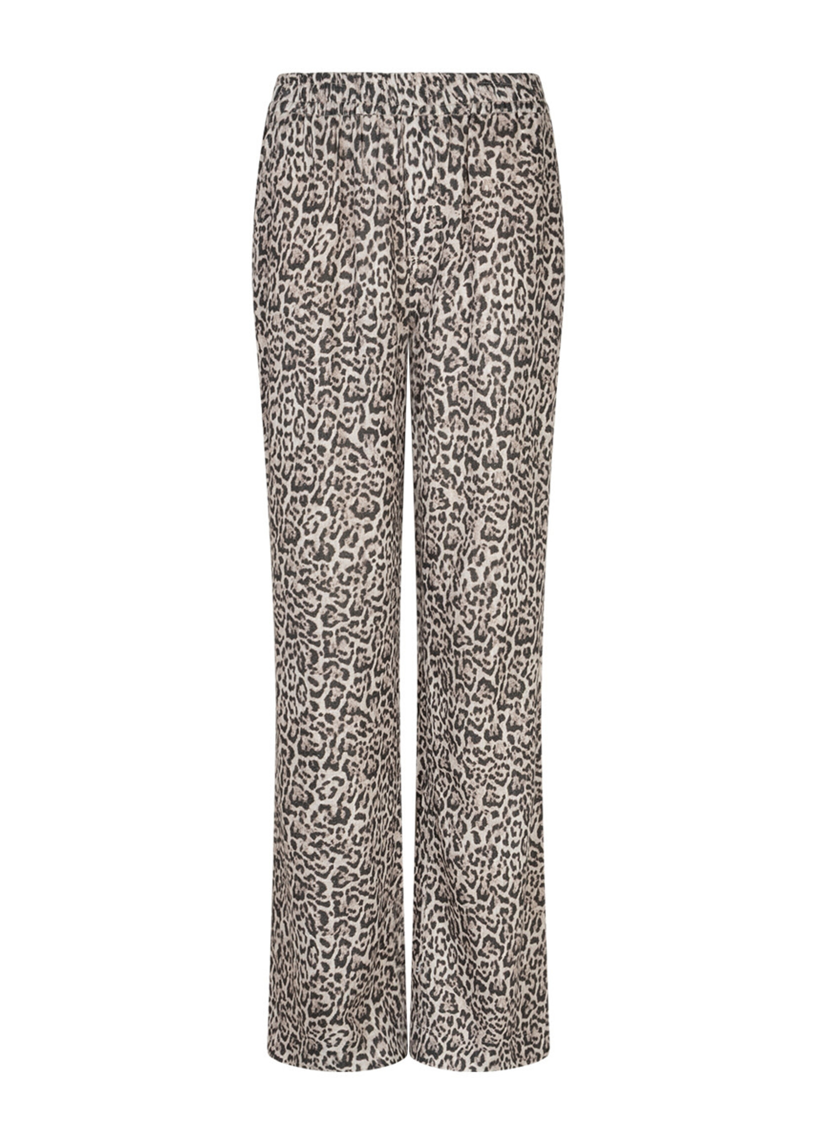 KLEDING RED BUTTON S 2026 SRB4858 Colette Linnen Leopard Red Button