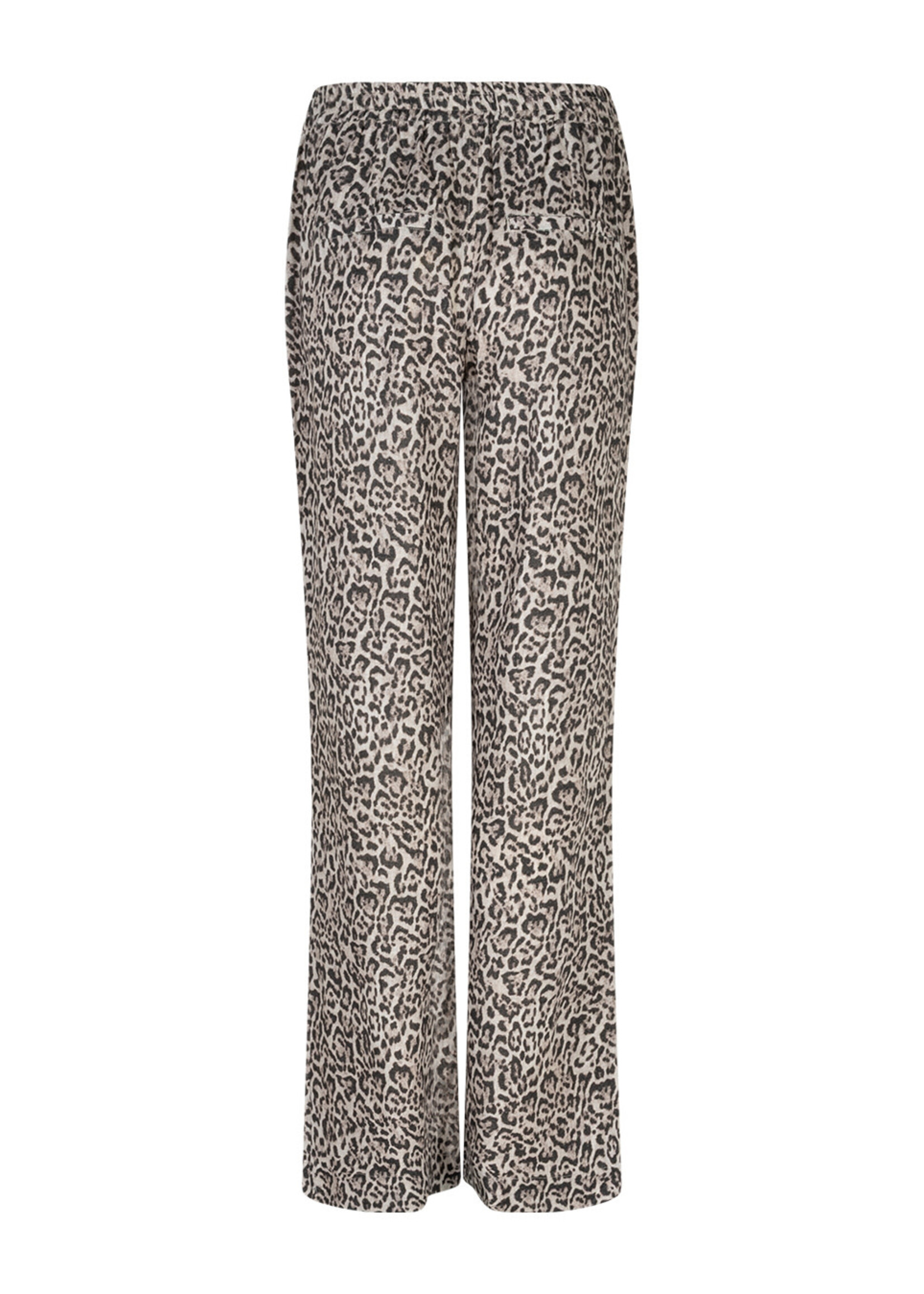 KLEDING RED BUTTON S 2026 SRB4858 Colette Linnen Leopard Red Button