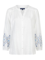 KLEDING RED BUTTON S 2026 SRB4829 Blouse & Embroidery Red Button