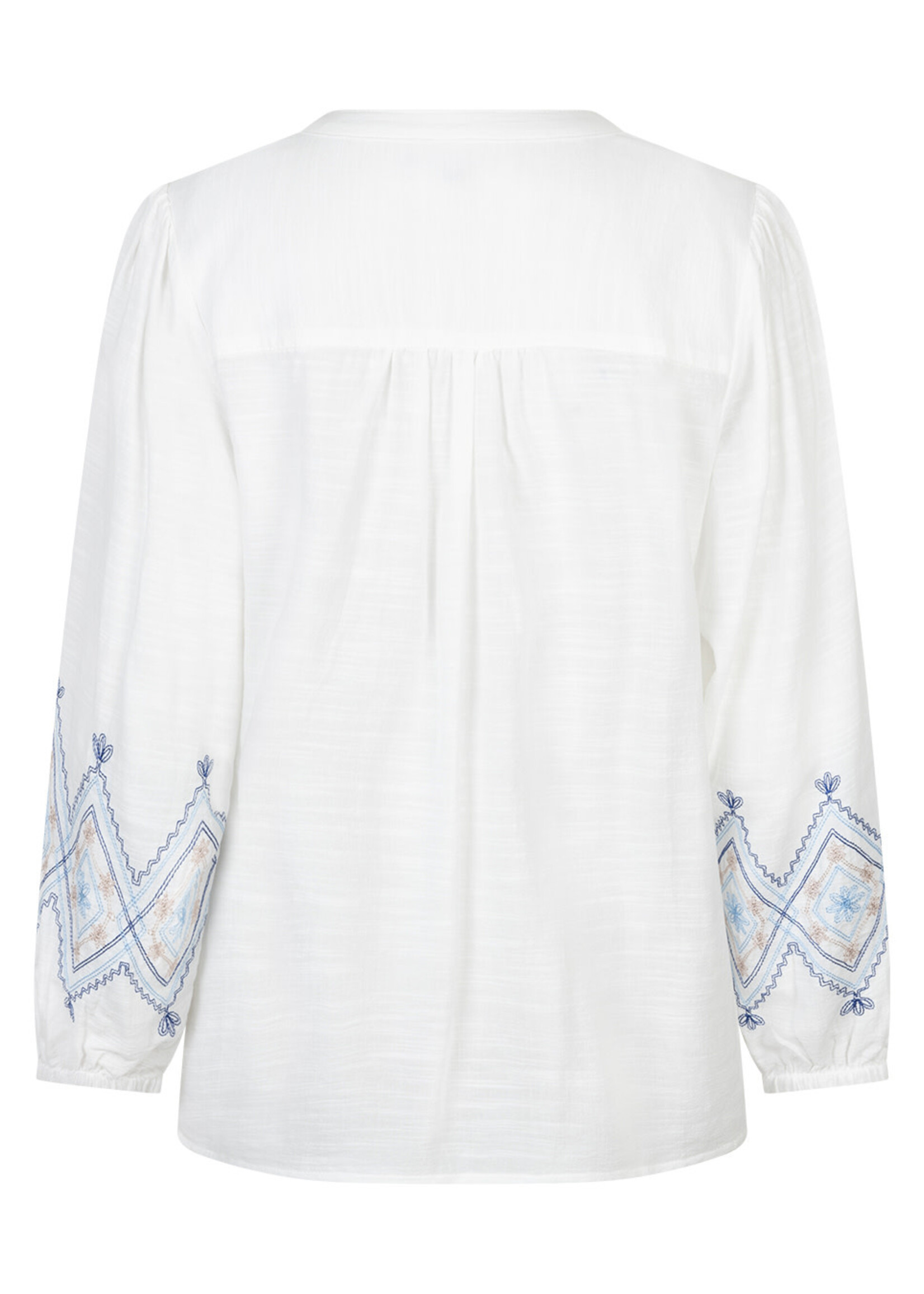 KLEDING RED BUTTON S 2026 SRB4829 Blouse & Embroidery Red Button