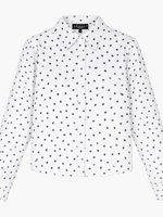 KLEDING ELVIRA S2026 Blouse Froukje  Blue Dots Elvira Collecties