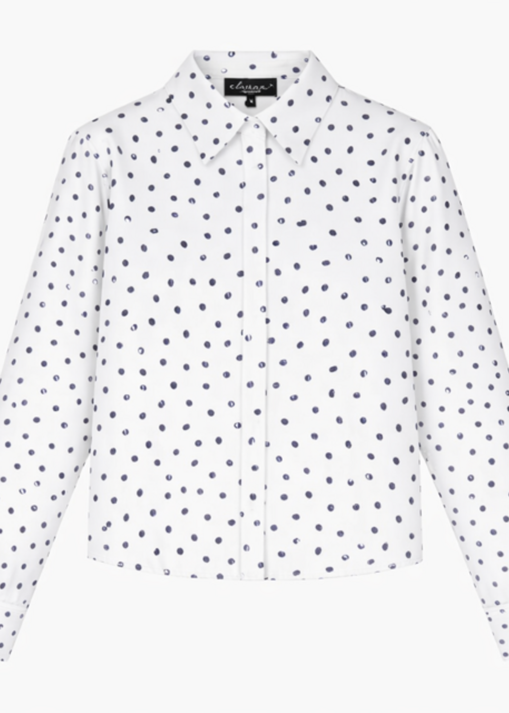 Blouse Froukje  Blue Dots Elvira Collecties