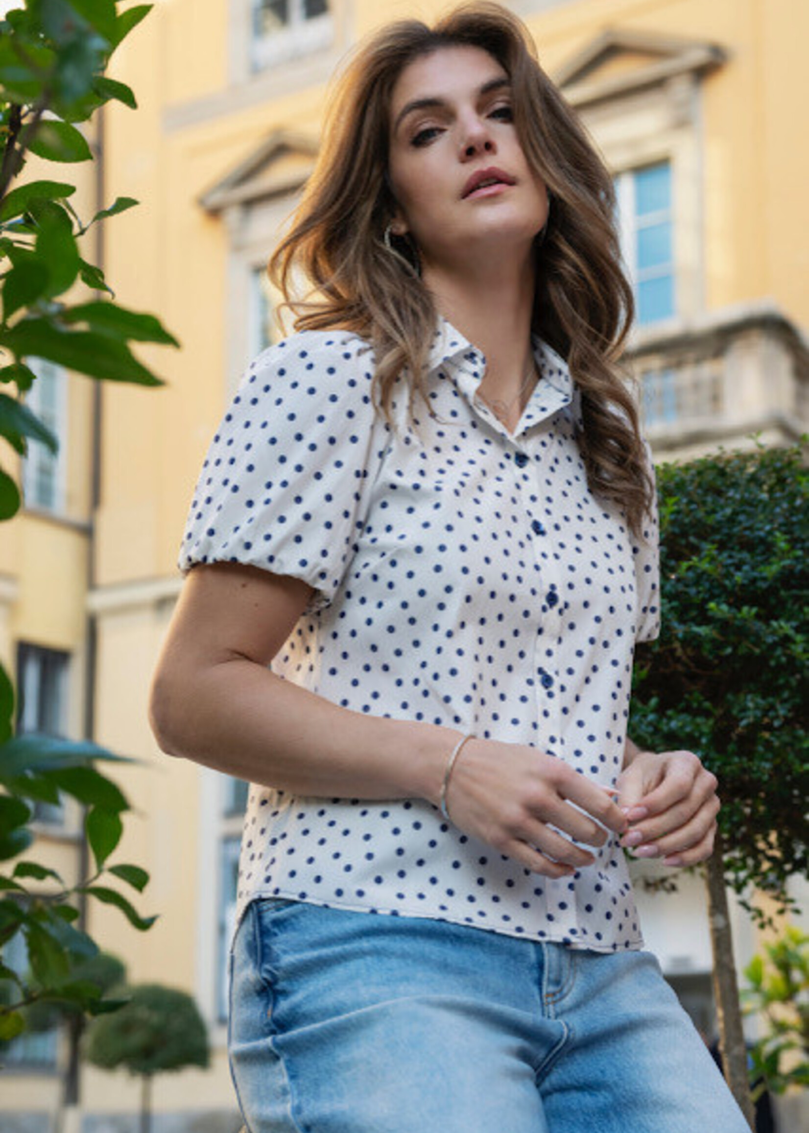 KLEDING ELVIRA S2026 Blouse Didi Elvira Collecties