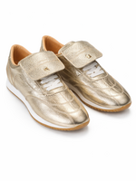 SCHOENEN BABOUCHE 2026 Babouche gouden sneaker JUDA-13