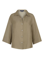 KLEDING RED BUTTON S 2026 SRB4819 Amalia Blouse Shine