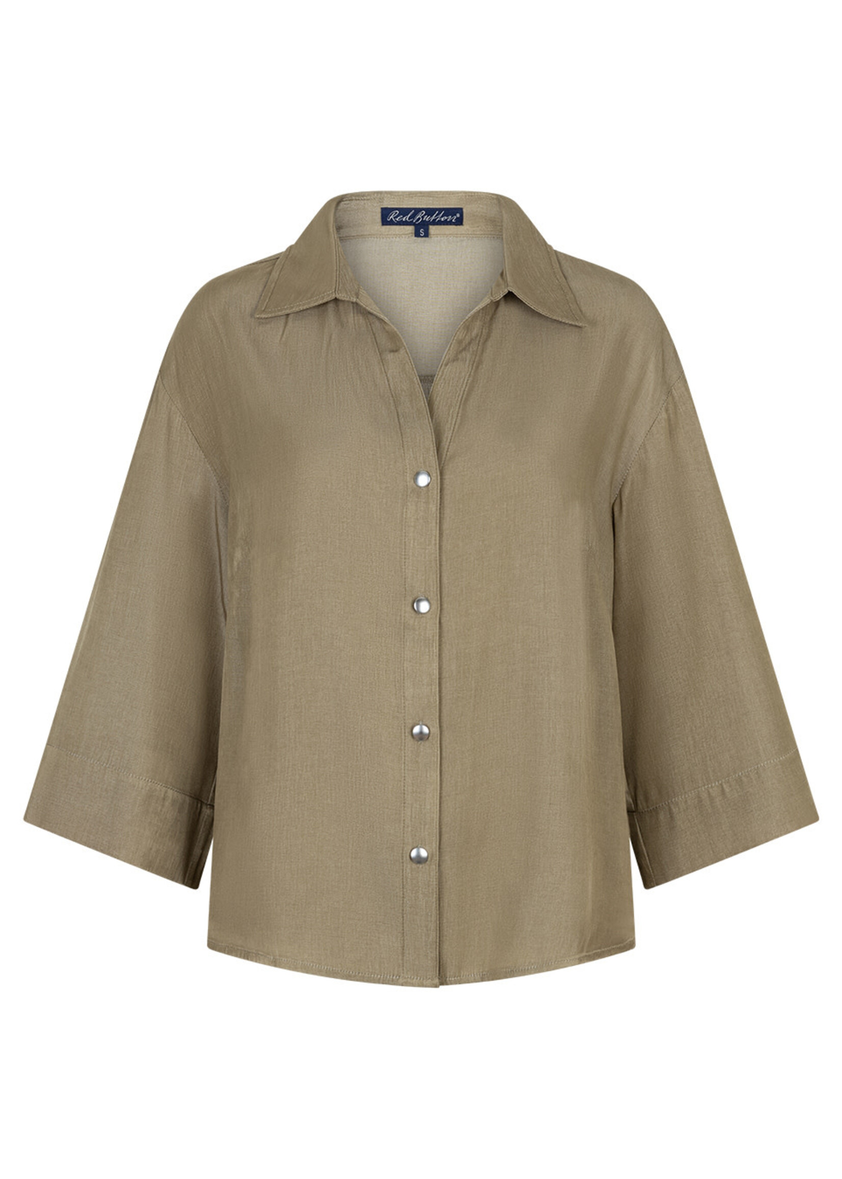 KLEDING RED BUTTON S 2026 SRB4819 Amalia Blouse Shine
