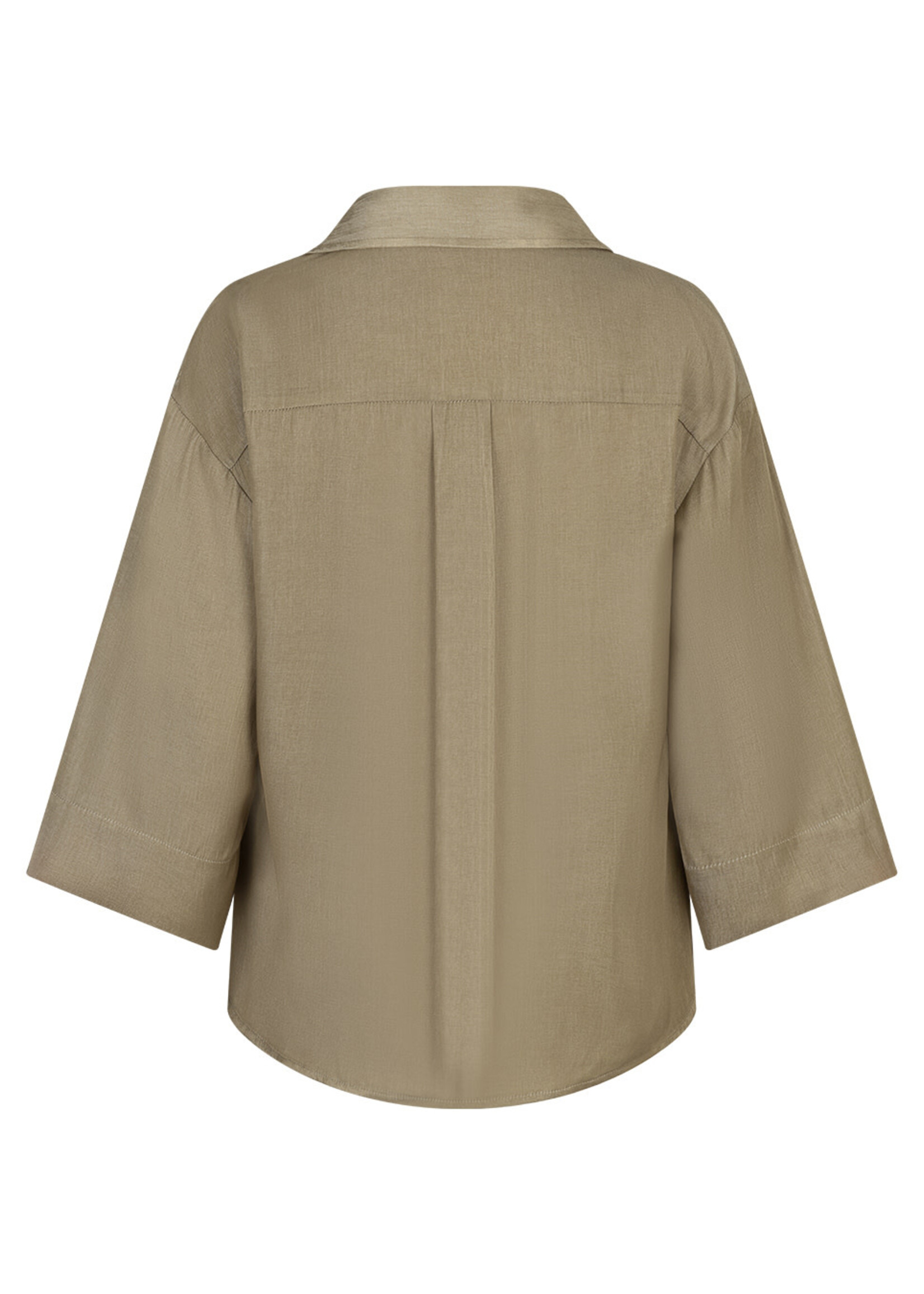 KLEDING RED BUTTON S 2026 SRB4819 Amalia Blouse Shine