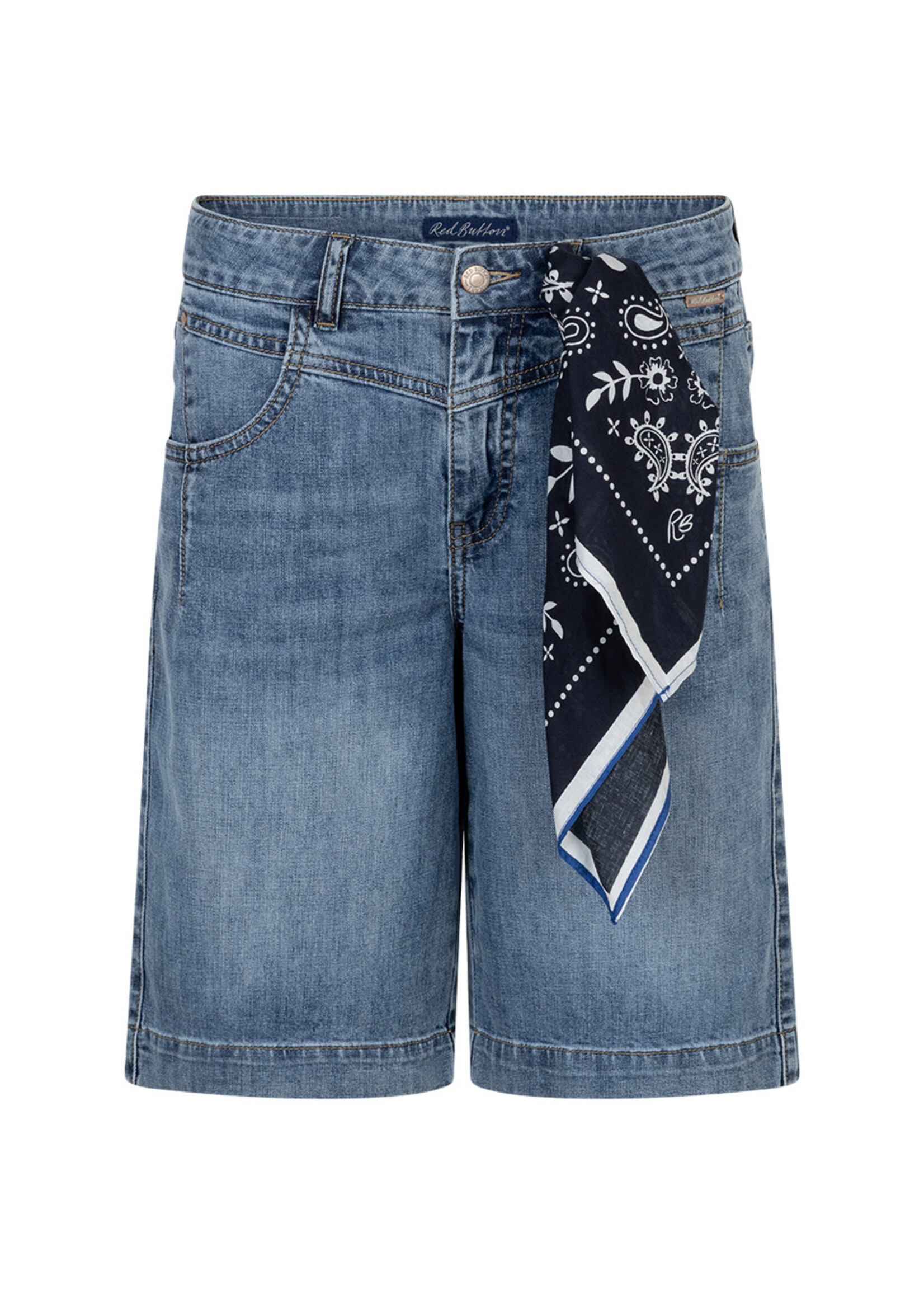 SRB4941 Kate Bermuda & Scarf