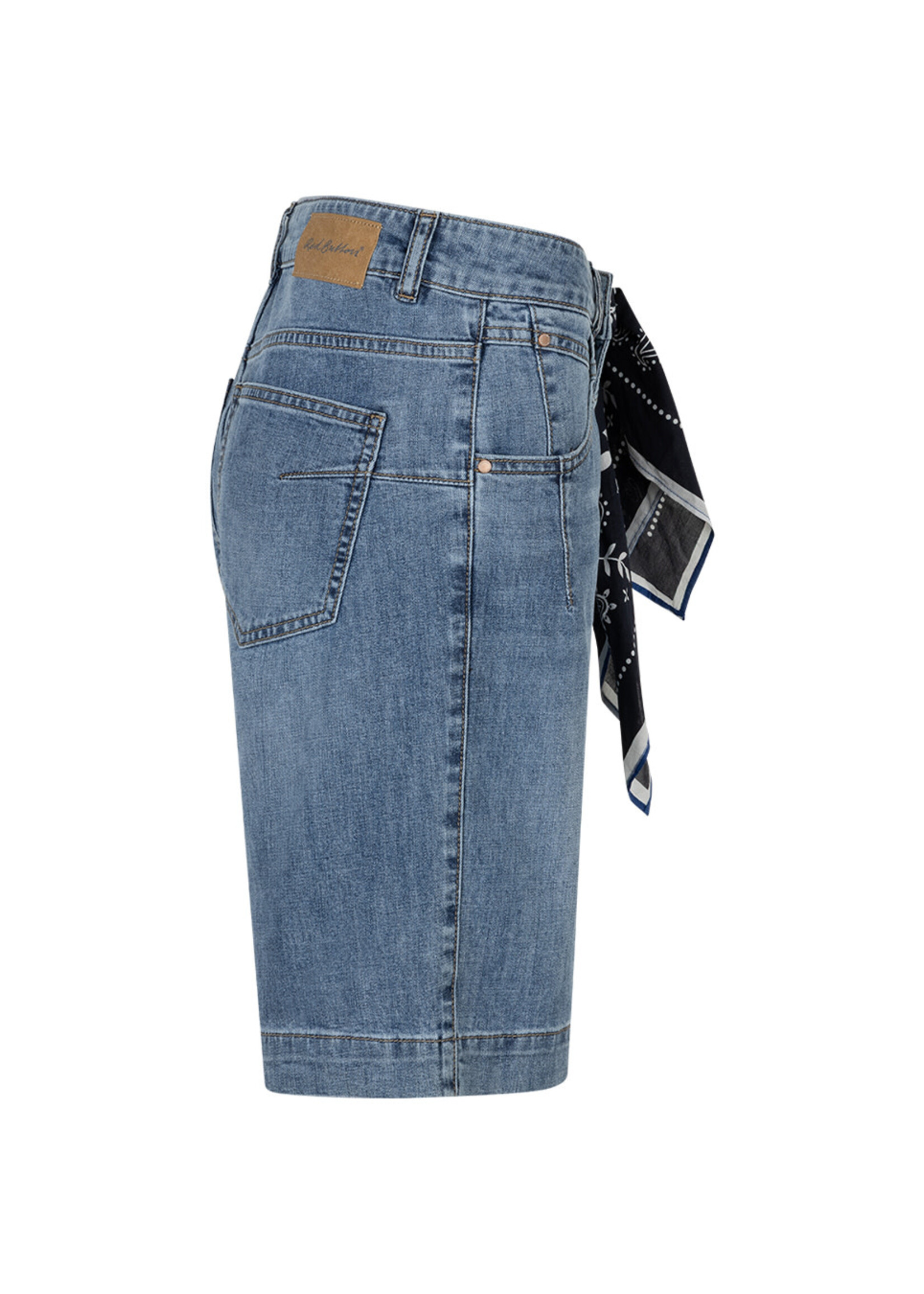 SRB4941 Kate Bermuda & Scarf