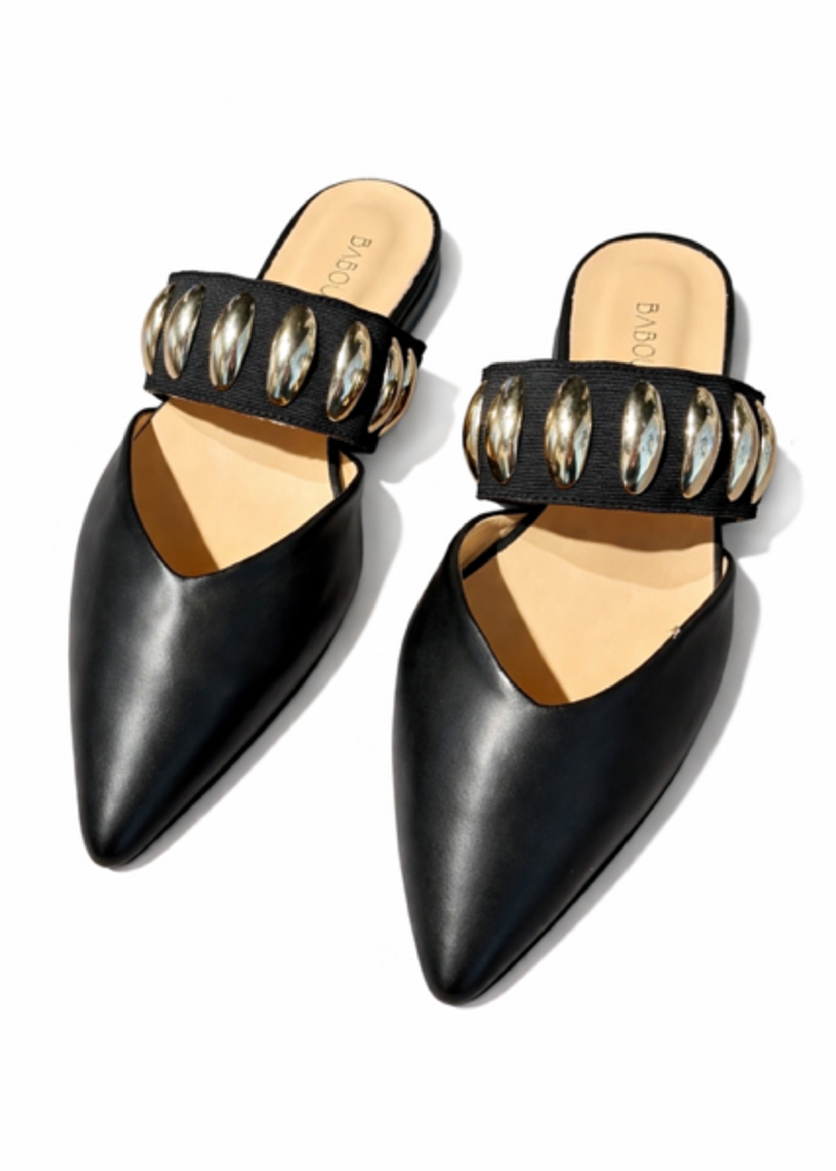 SCHOENEN BABOUCHE 2026 Babouche G=GRACE-1 Black instapper