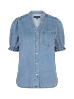 KLEDING RED BUTTON S 2026 SRB4875 Victoria Blouse Denimm