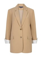 KLEDING RED BUTTON S 2026 SRB4944 Blazer Palazzo Dark Sand