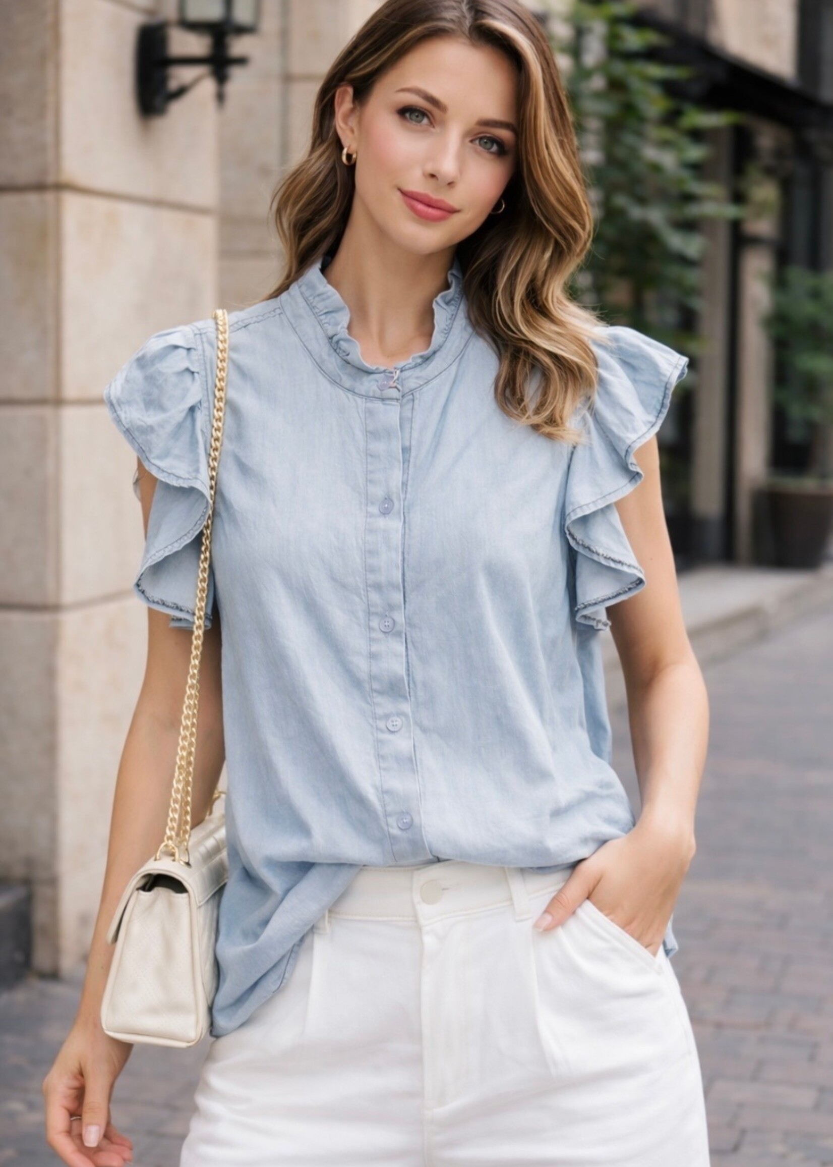 CASH & CARRY  KLEDING 2026 Jan-mei Westende Blouse Mix