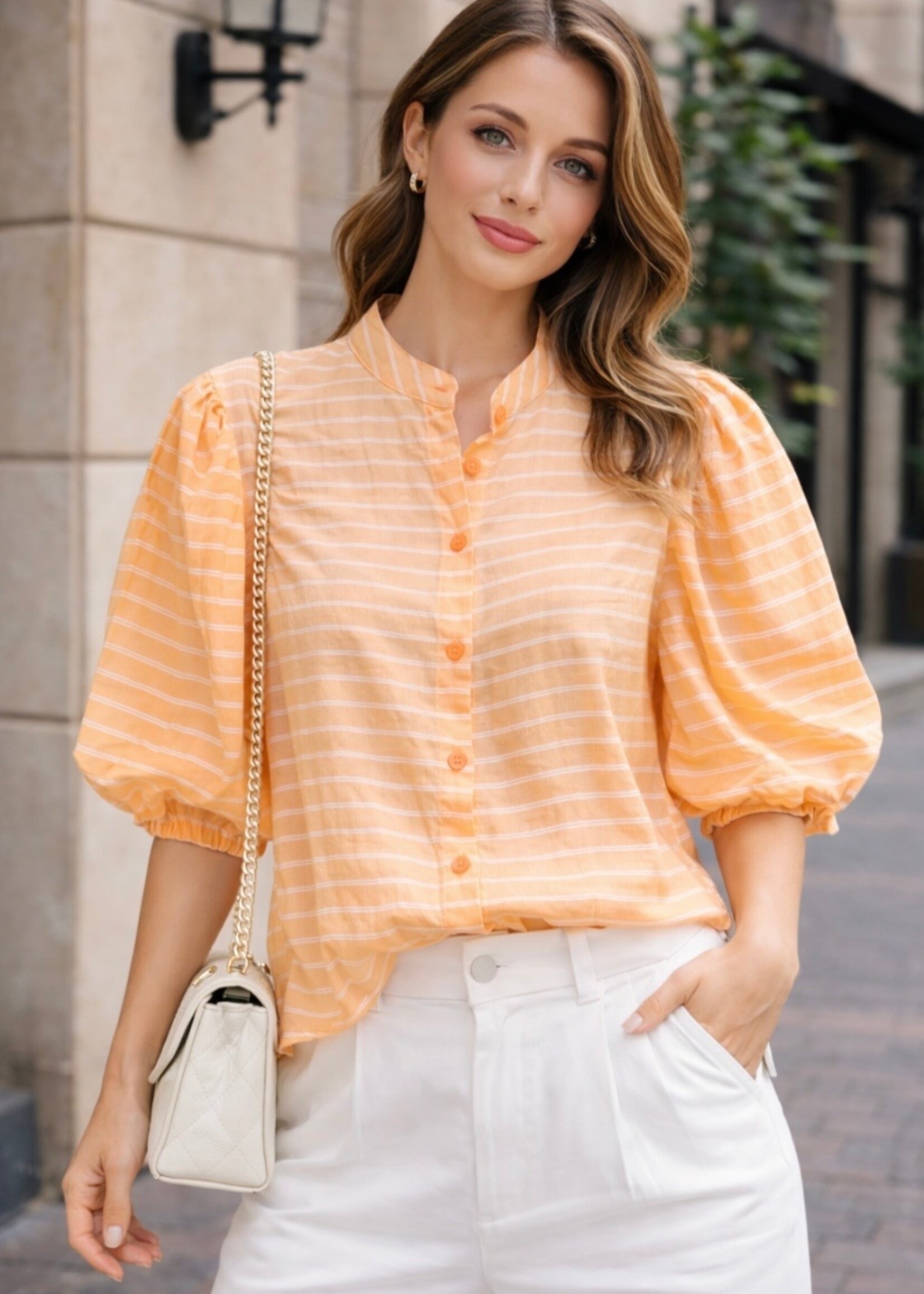 CASH & CARRY  KLEDING 2026 Jan-mei Blouse Summer vibe Maris