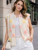 CASH & CARRY  KLEDING 2026 Jan-mei Gilet Hearbeat Badstof Italy