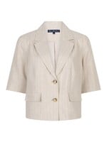 KLEDING RED BUTTON S 2026 SRB4769 Red Button Blazer Linen/Visco Pinstripe