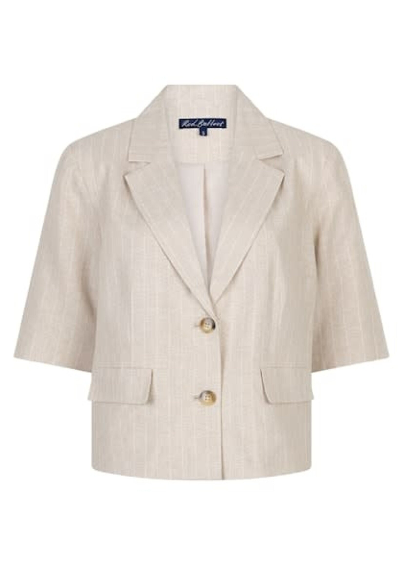 KLEDING RED BUTTON S 2026 SRB4769 Red Button Blazer Linen/Visco Pinstripe