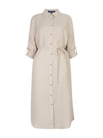 KLEDING RED BUTTON S 2026 SRB4772 Shirtdress Linen/Visco Melange